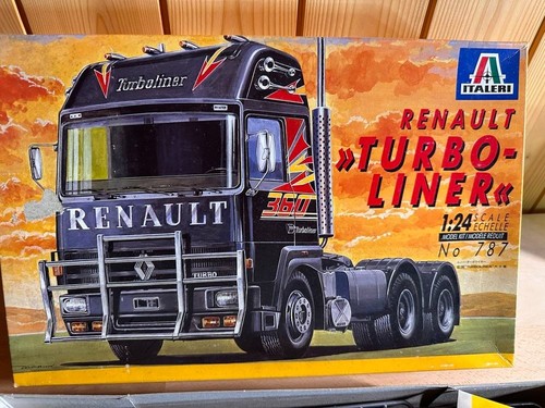 Italeri truck - 1/24,