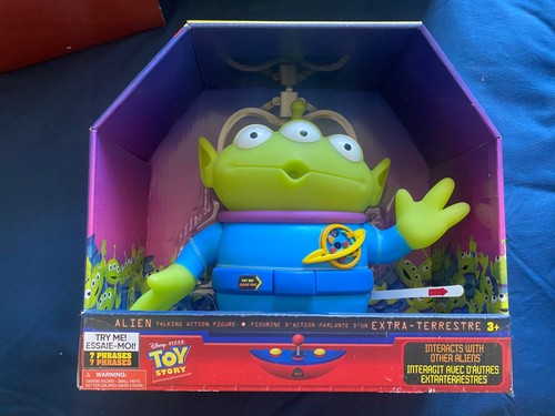 Toy story alien interactive - story,