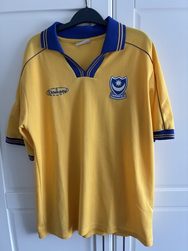 Portsmouth large away shirt - fc,