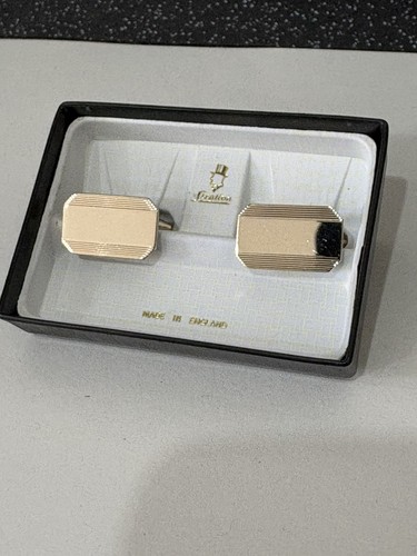 Stratton vintage cufflinks - stratton,