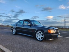 Mercedes 190e 2.6 BIG Turbo!