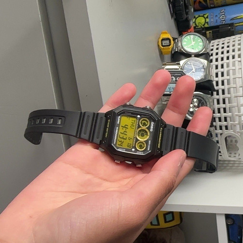 Casio 1300 digital sport - digital,