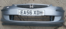HONDA JAZZ  FRONT BUMPER  SILVER  (2001 - 2008)