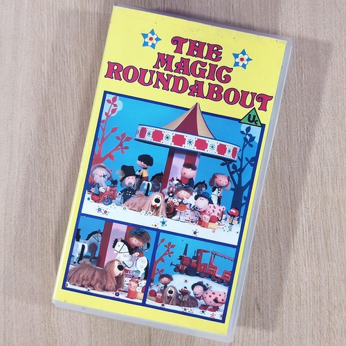 The magic roundabout vhs - the,