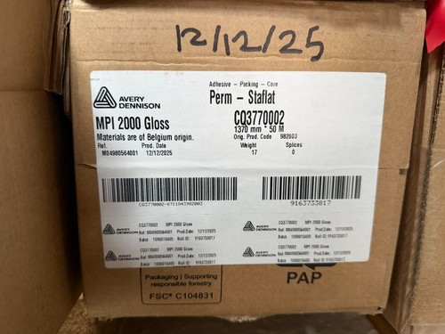 New box avery dennison - avery,