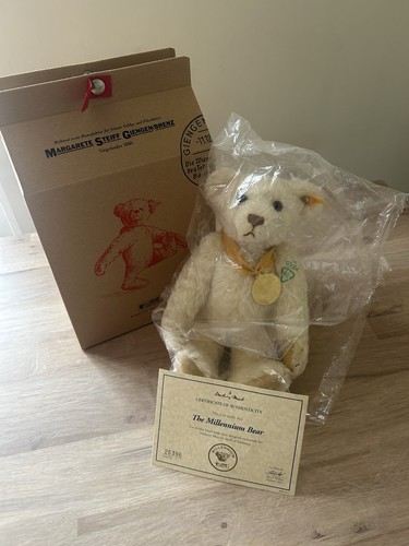 Steiff millennium bear danbury - steiff,