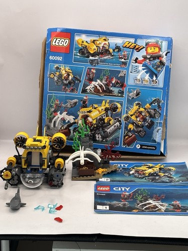 Lego city deep sea - city,