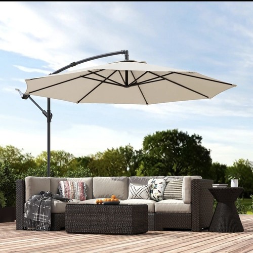 Outsunny overhanging - outsunny, 3m