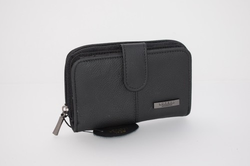 Rfid wallet purse cowhide zip - rfid,