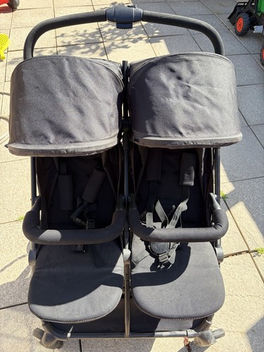 Black double side - black, side-by-side