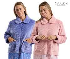 Ladies Zip Through Soft Feel