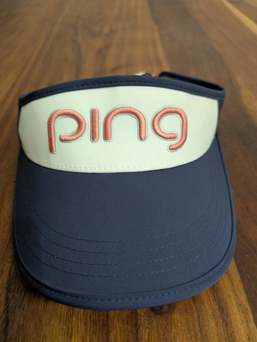 Ping golf visor hat navy - golf,