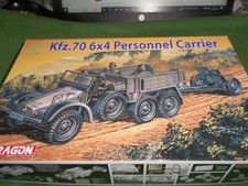 DRAGON 1/72 ARMOR Kfz. 70 6x4
