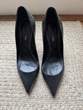 Sergio Rossi Black Leather