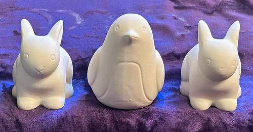 Ceramic animals set 3 - 3,