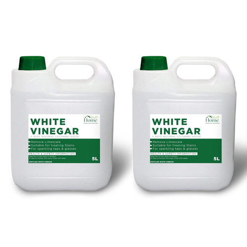 White vinegar distilled - 2x,