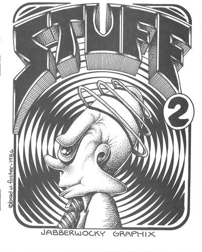 Stuff vf nm - comic), #2