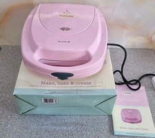 Breville Cupcake Creations Cupcake Baker - Pink - Home Baking Appliance Press