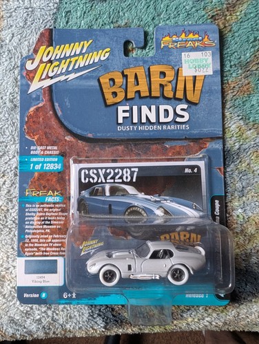 Johnny lightning barn finds - johnny,