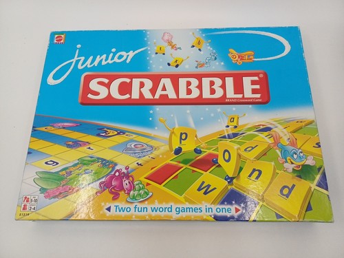 Junior scrabble board - junior, game