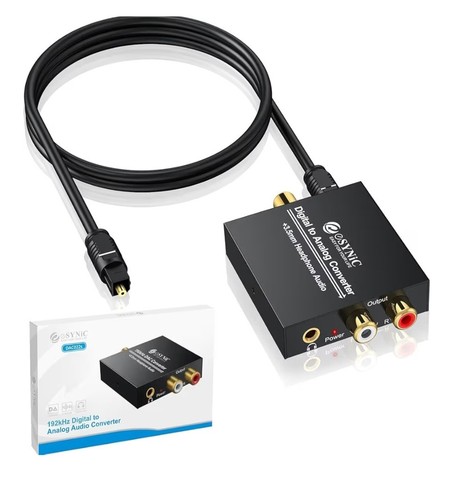 192khz optical toslink rca - 192khz,