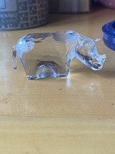 Swarovski African Wildlife Collection Rhinoceros 