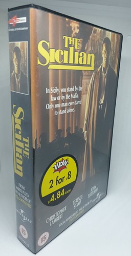 The sicilian vhs - sicilian, video