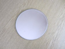 1 x Rose Gold (Copper) Mirror Glass Plate 20cm Round