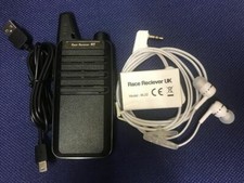 Race Receiver One Way Communication Oval Brisca F2 Orci Spedeworth pre programed