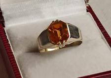 Vintage 875 Silver Ring