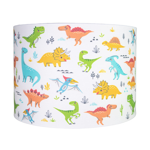 Modern and colourful dinosaurs - and,