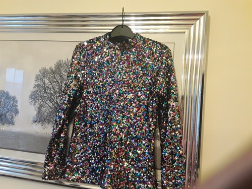 Warehouse sequin multi colour - sequin,