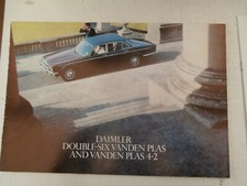 DAIMLER DOUBLE SIX VANDEN PLAS