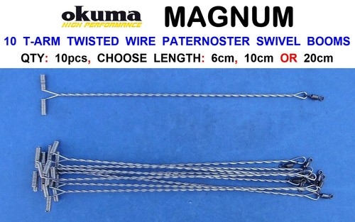 Okuma arm wire - 10, t-arm