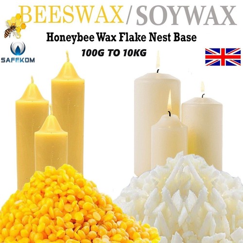 100g 5kg bag - yellow, beeswax