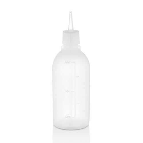500ml plastic squeeze - plastic, bottle