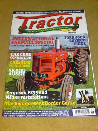 Tractor border collie - collie,