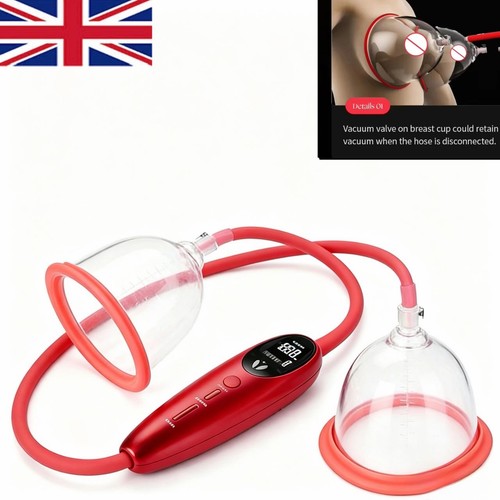Breast enlarger pump cup - breast,