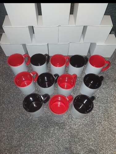 12x sublimation mugs new - sublimation,