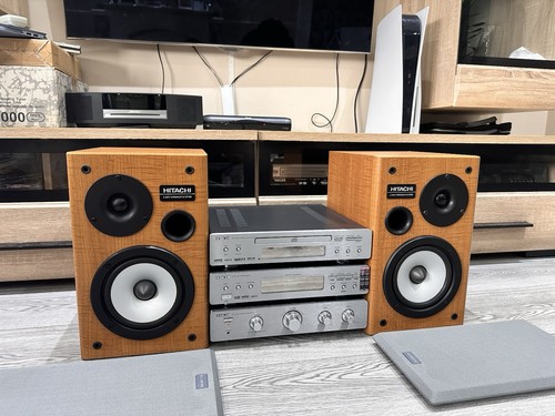 Hitachi m135 amplifier - ax-m135,