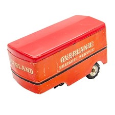 Vintage 1950s Tin Litho