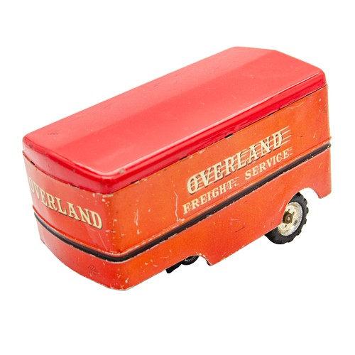 Vintage 1950s tin - vintage, litho