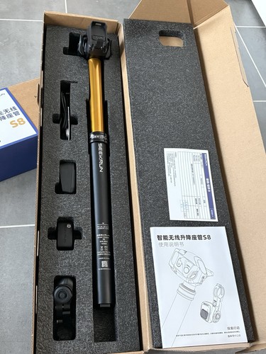 Seekrun wireless dropper - s8,