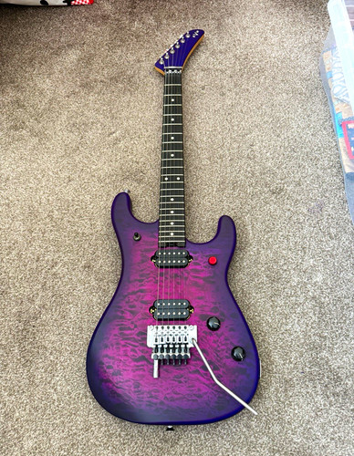 Evh 5150 deluxe purple - 5150, daze