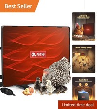 Radiant Heat Chicken Coop