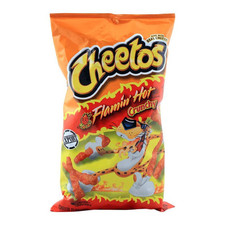 16 x Cheetos Flamin Hot 85g (Pack of 16) Long Expiry Date- From Pakistan