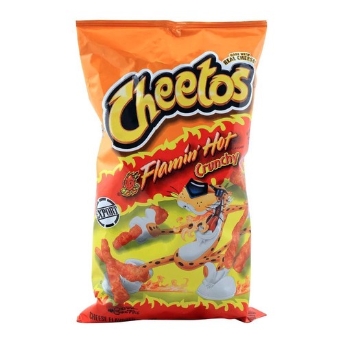Cheetos flamin hot 85g - flamin,