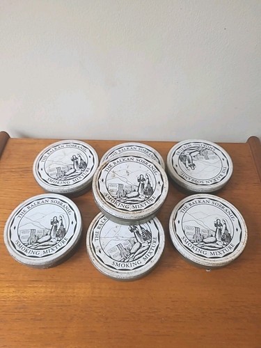 Vintage the balkan sobranie - balkan,