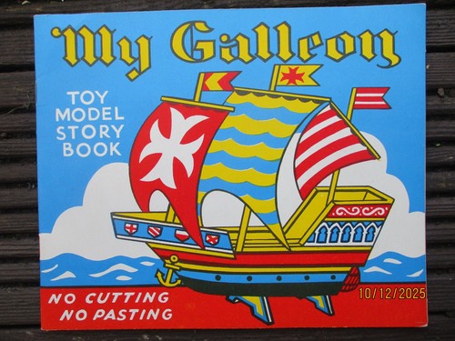 Galleon toy model story - my,