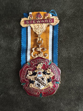 Steward Royal Masonic Benevolent Institution 1960. Masonic Medal